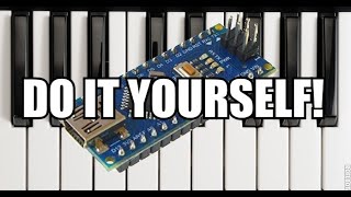 Arduino Touch Keyboard + Explanation