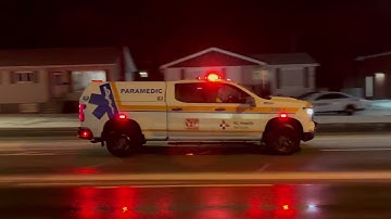 NLHS OSU 1 responding code 3