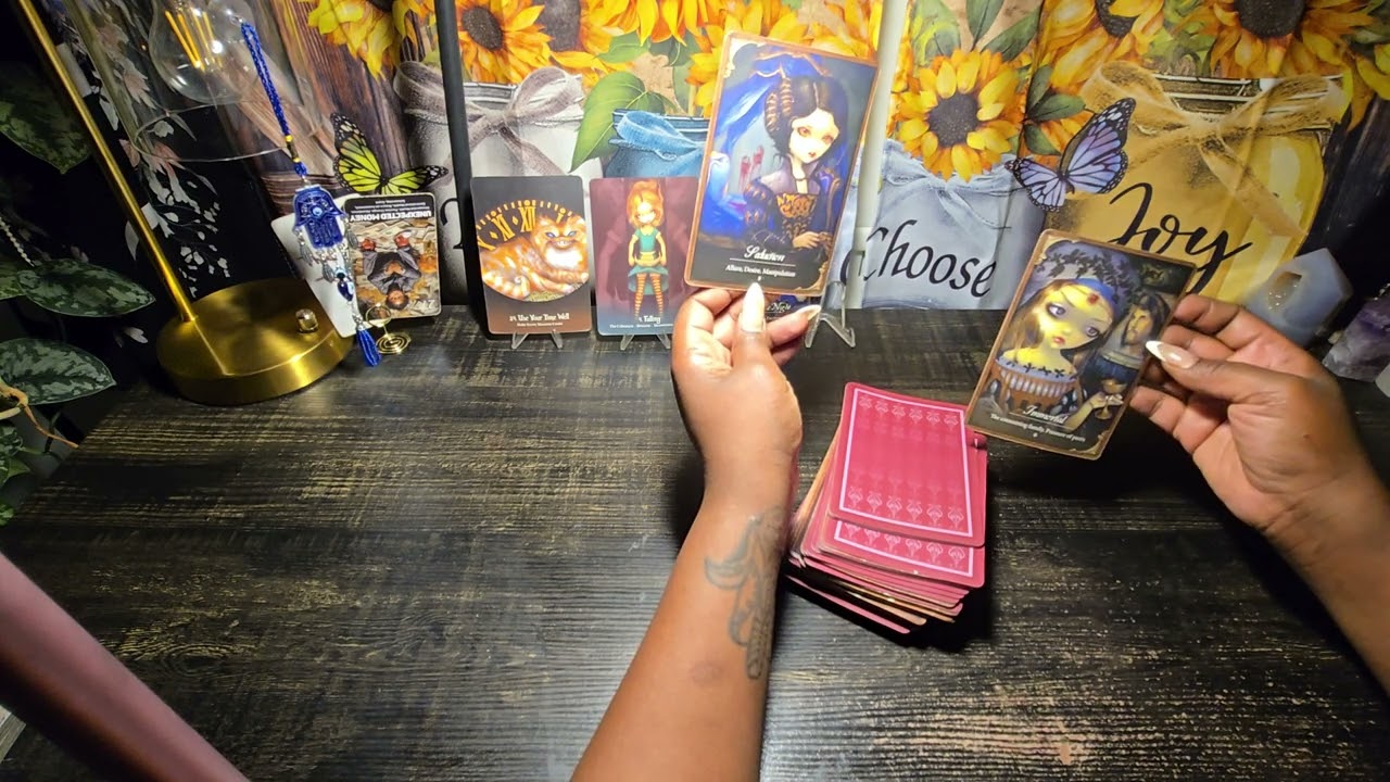 all He%$ has broke loose behind the scenes, a lot of infighting this person calling 4 help S.O.S