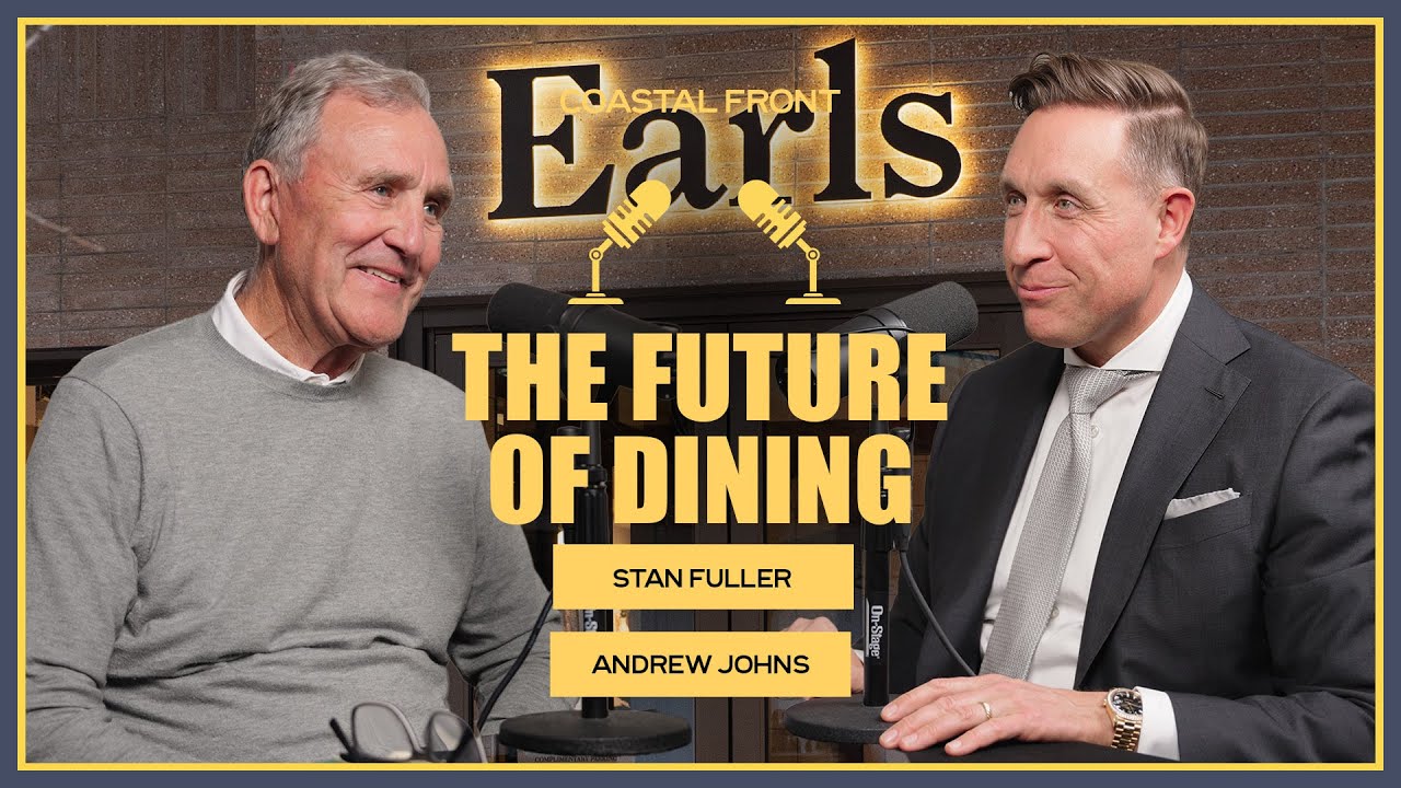 Взгляды Стэна Фуллера: Эрлс и будущее ресторанного бизнеса