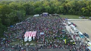 Bella Cain Crowd Horse Fair Park 7-3-23