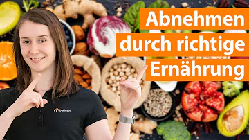 Kann man nur durch gesunde Ernährung abnehmen?