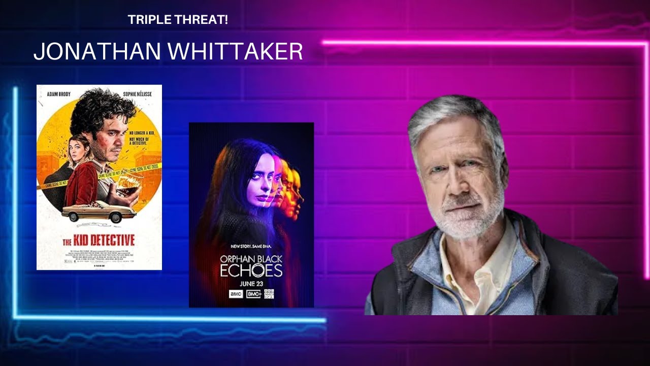 Jonathan Whittaker - chats with Chris, don't miss out.