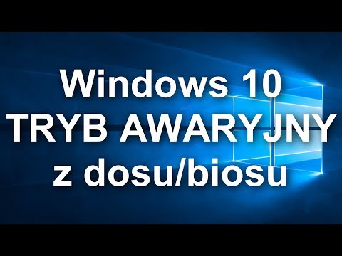 Wideo: Jak Przełączyć Komputer W Tryb Awaryjny