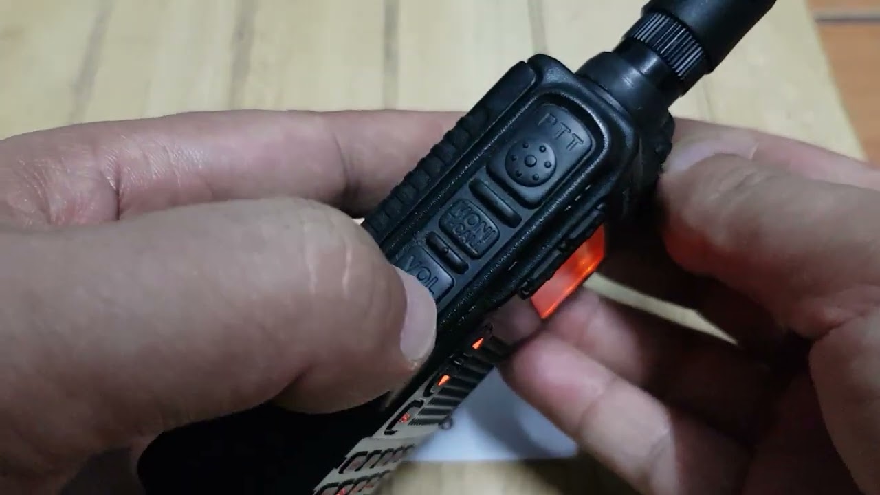 วิธีเพิ่มเสียง ลดเสียง Yaesu VX8 DR
