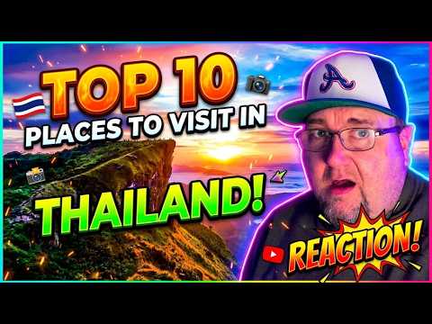 Top 10 Places To Visit In Thailand By @RyanShirley