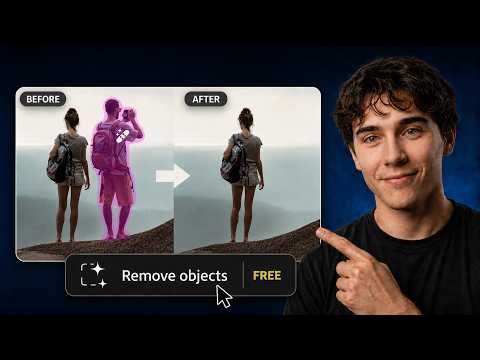 How to Remove Unwanted Objects From Photos for FREE?