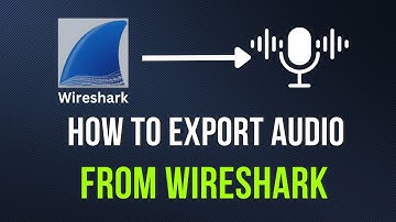 How to Export Audio From Wireshark 2024