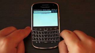 Blackberry Bold 9900  Unboxing y primer contacto (Español)