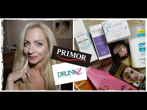 Haul Primor y Druni , probando,probando....