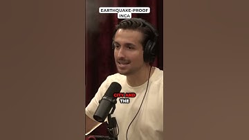 Earthquake-Proof Inca - Luke Caverns #jre #shorts