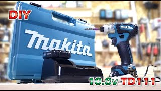 【電動工具】マキタ 10.8v TD111 買ってみたので HiKOKIのインパクトと軽く比較してみる