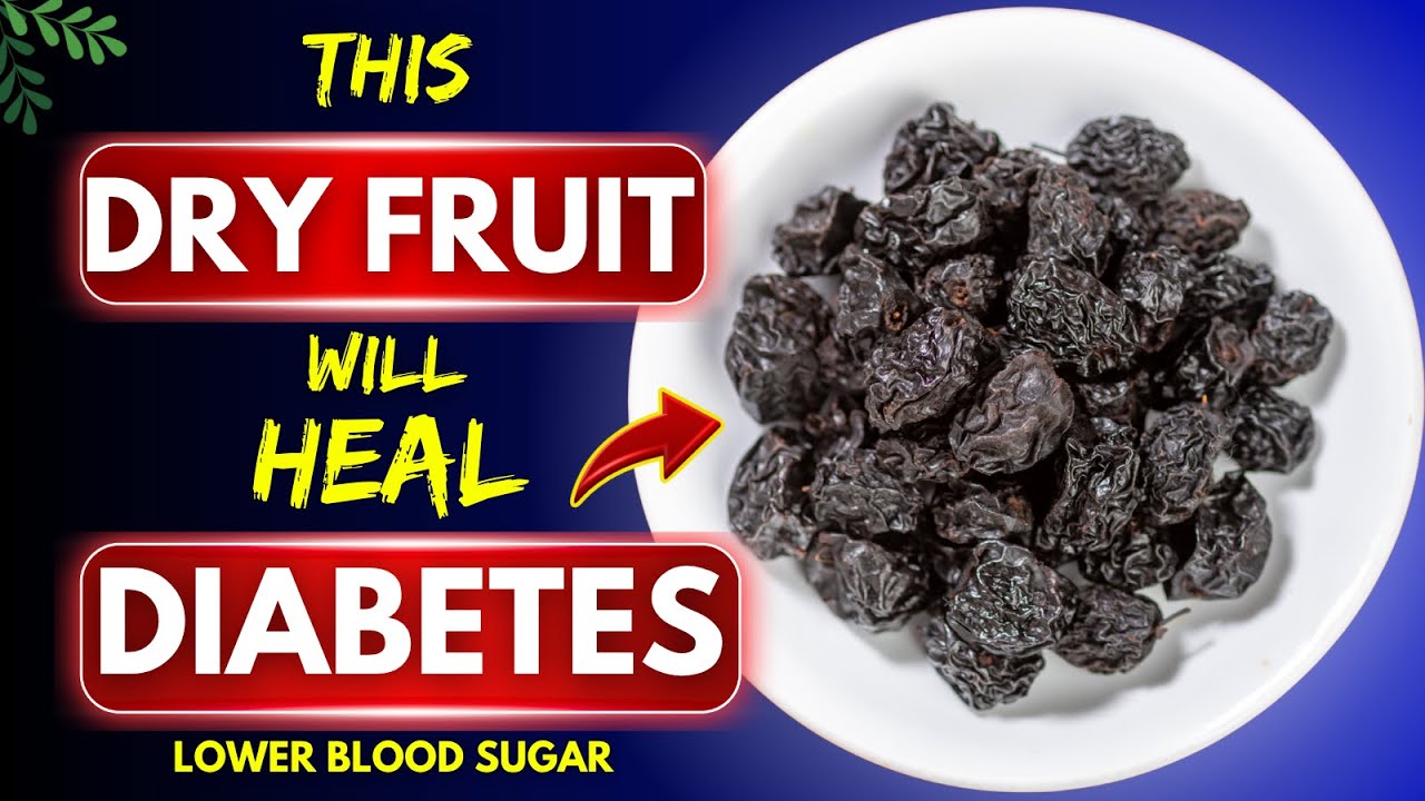 Top 3 Best Dry Fruits For Diabetics You MUST Eat! (Lower Blood Sugar)