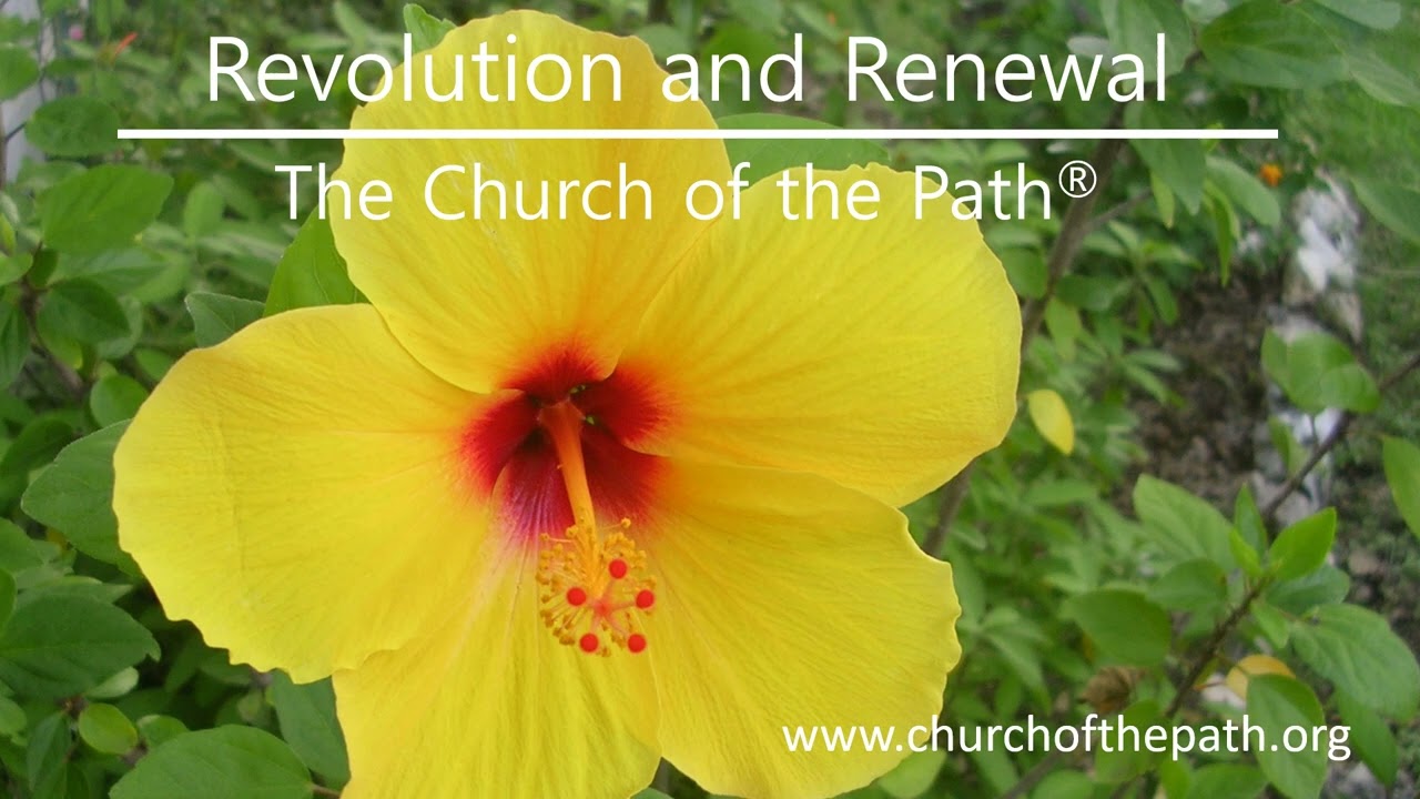 Revolution & Renewal. Spiritual Growth Sermon