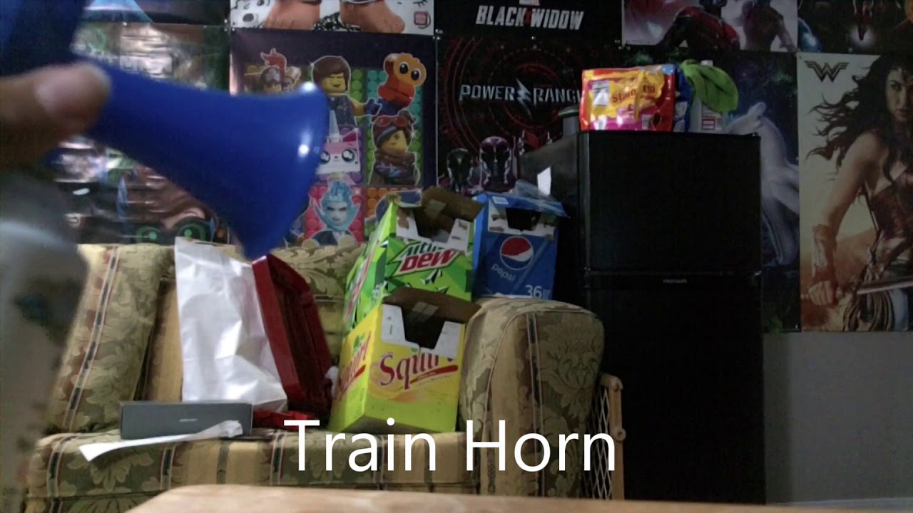 Air Horn Sound For Pranks YouTube