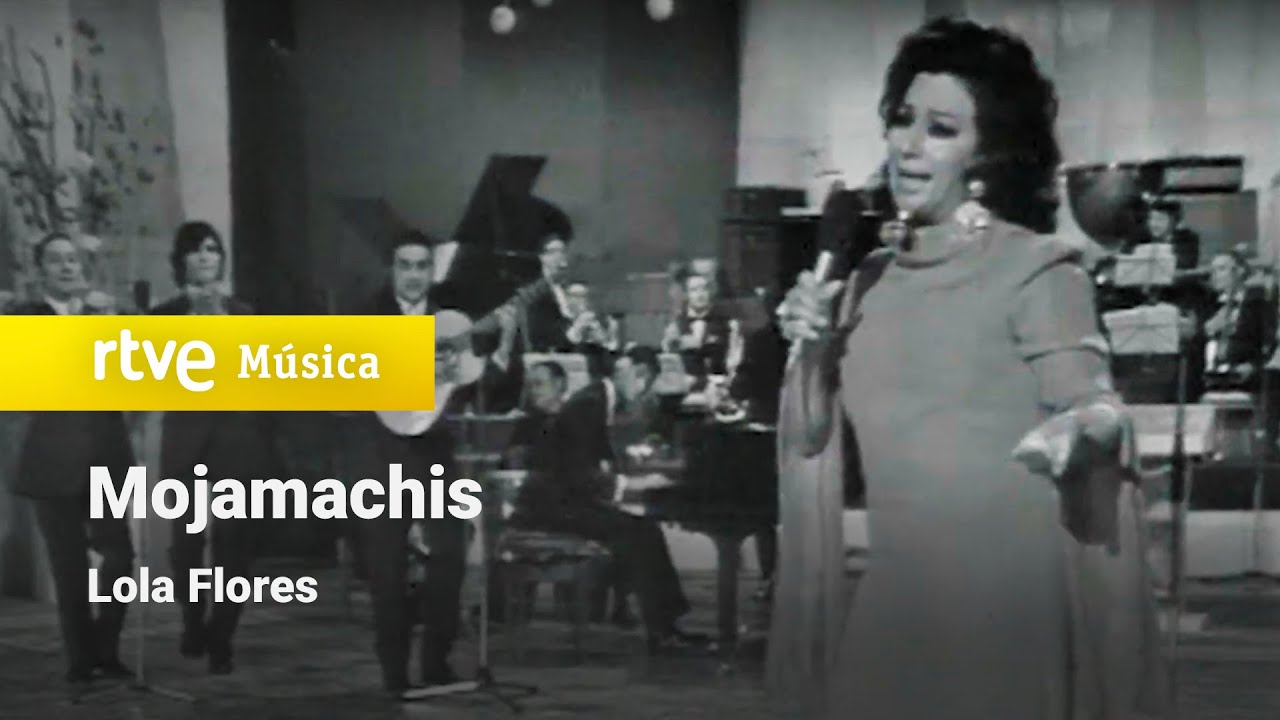 Lola Flores - "Mojamachis" (1971) HD