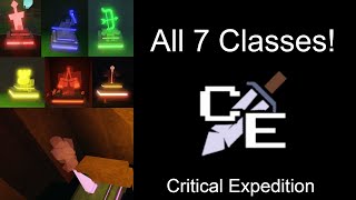 Current Ver. Critical Expedition How To Get To Every Statue