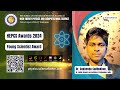 Dr. Sukhendu Sadhukhan |Dr. Sudhir Chandra Sur Institute of Technology| India |Young Scientist Award