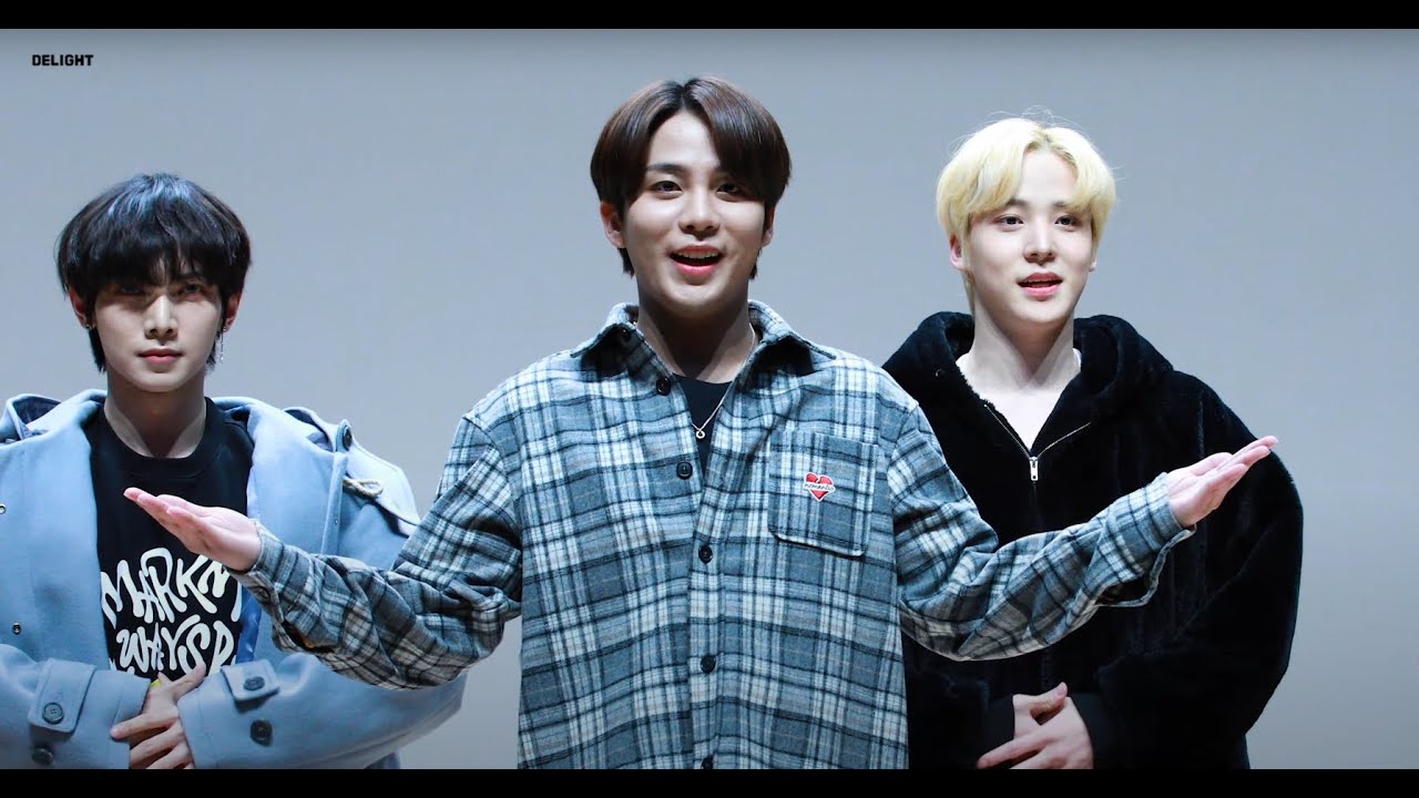 [4K] 211223 메이크스타 팬사인회 멋 (The Real) 에이티즈 종호 ATEEZ JONGHO CAM