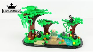 LEGO Jane Goodall Tribute 40530 - speed build review