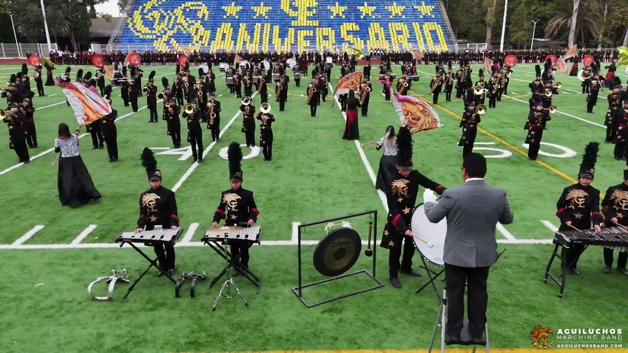 Demon Slayer/Holding Out For a Hero - Aguiluchos Marching Band