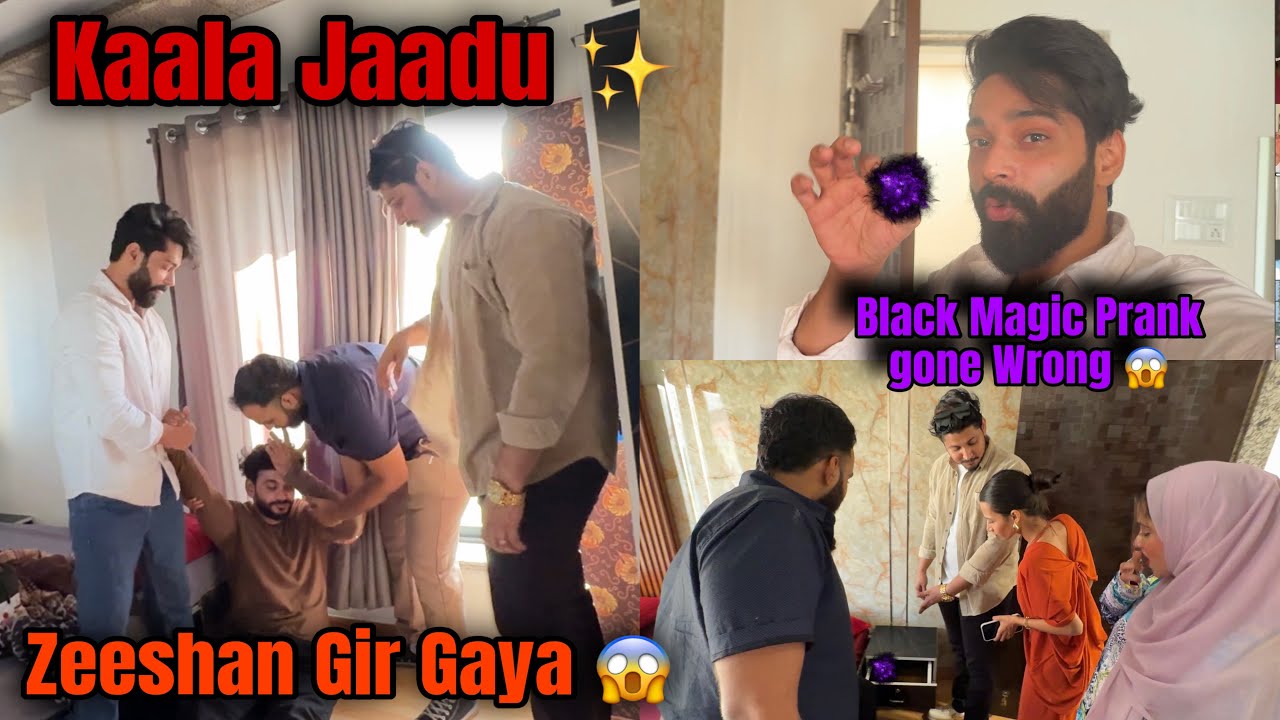 Kaala Jadu Prank on friends 😂|Funny Prank 😂| Fokats | Abresh & Zeeshan