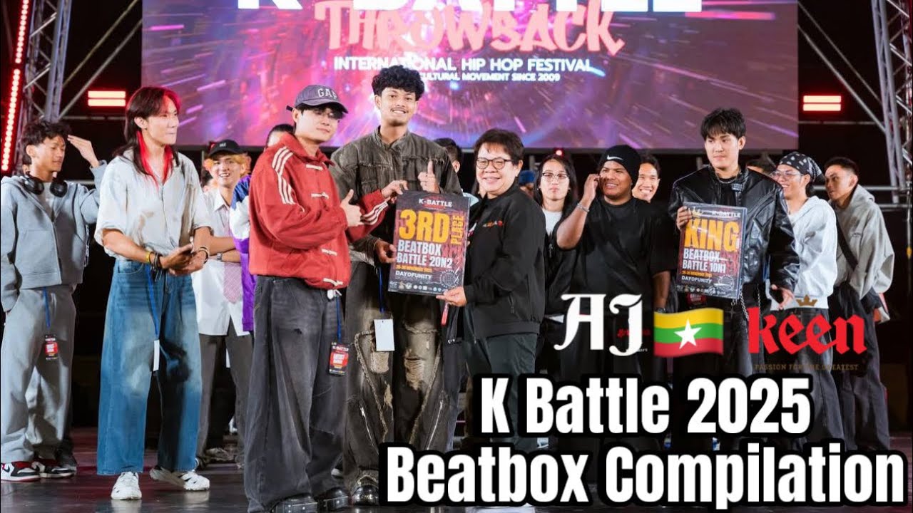 AJ 🇲🇲 | Beatbox Compilation | K Battle 2025 
