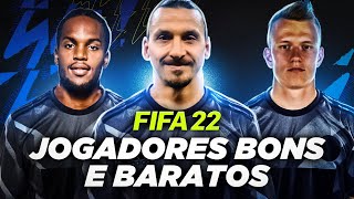 FIFA 22 JOGADORES BONS E BARATOS PARA O SEU MODO CARREIRA
