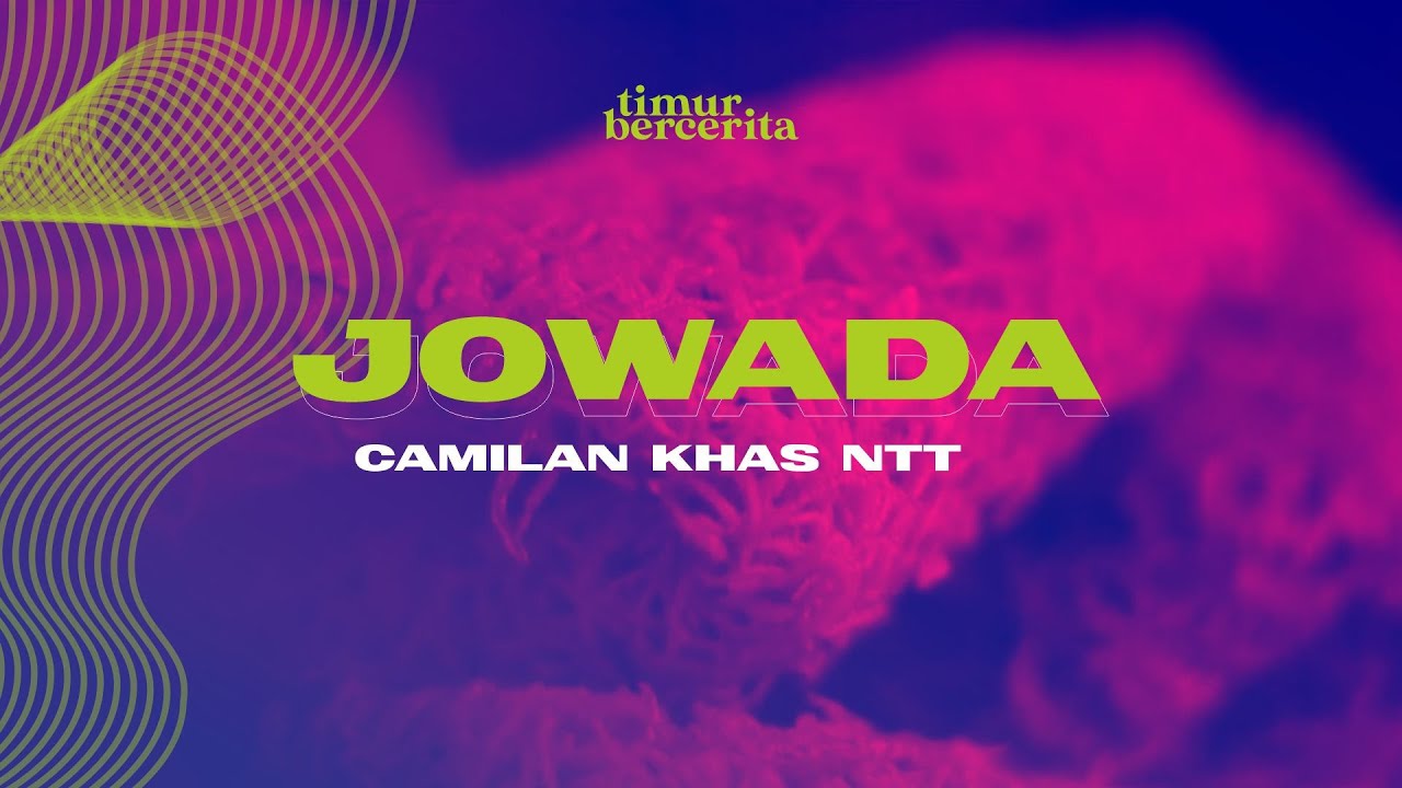 Makanan Khas Adonara, Flores Timur, NTT "Jowada" 