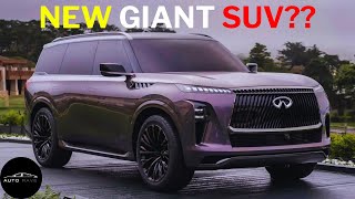 2025 Infiniti QX80 | The Ultimate Luxury SUV