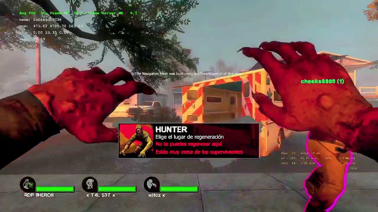 Scrim🇲🇽DKC4vs4Cheeks🇺🇸Diluvio#l4d#left4dead2#l4d2#l4l#gaming#games#xbox#scrims#vs#gamer#competition 