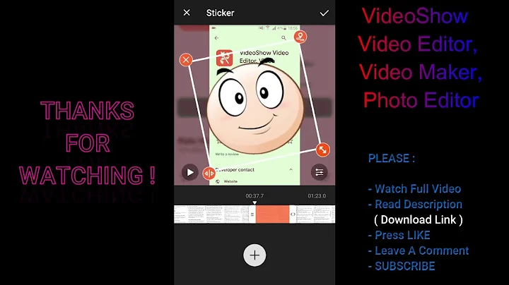 🚨 [TUTORIAL ! ]  VideoShow - Video Editor, VIDEO MAKER, PHOTO EDITOR