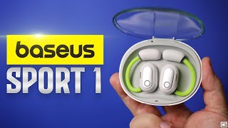 Are The Best Open-Ear Earbuds Only $50?! : Baseus Eli Sport 1