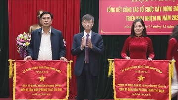 Tổng kết công tác tổ chức xây dựng Đảng năm 2024