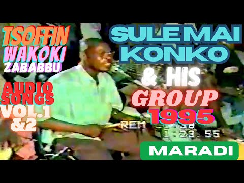 SULE MAI KONKO GWANGWANI DA AIKI 