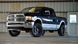 2012 (Dodge) Ram 2500 Laramie Cummins Review