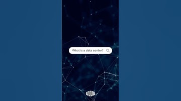 What is a data center?