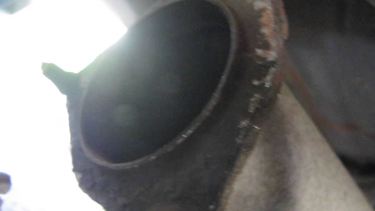 Using Split Flanges to Repair the Tailpipe on a 2006 Saturn Vue YouTube