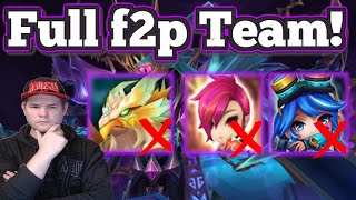 Necro Abyss Hard Full F2P Team - Summoners War