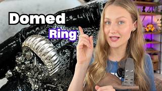 Handmade DOMED silver RING technique! ✨ Step by step tutorial