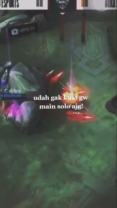 Story Wa || Status Wa Mlbb Keren Udh Ga Kuat Gw Maen Solo;( #storywa #mlbb
