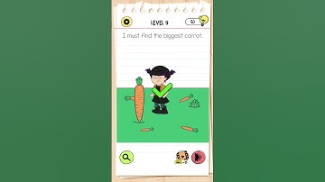 How to solve Braintest4 game level 9#Blindrest#Gaming#BrainTeasers#GameTips#GameWalkthroug#LogicGame