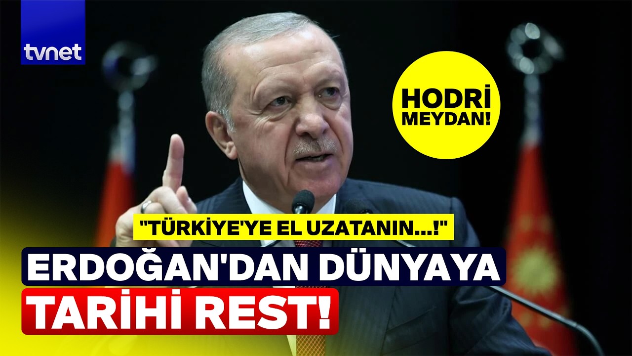 ERDOĞAN’DAN DÜNYAYA İNSANLIK DERSİ! Öyle bir hamle yaptı ki! 