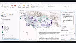 Geographically Weighted Regression Analysis Using ArcGIS Pro