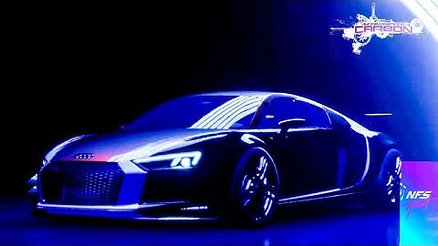 DARIUS RETURNS - INSANE Audi R8 Build Widebody - NEED FOR SPEED HEAT