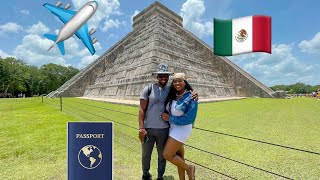 Surprise trip to Mexico 🇲🇽, she did not expect it at all 😆😆😆 ( how to travel for free time 11:55)