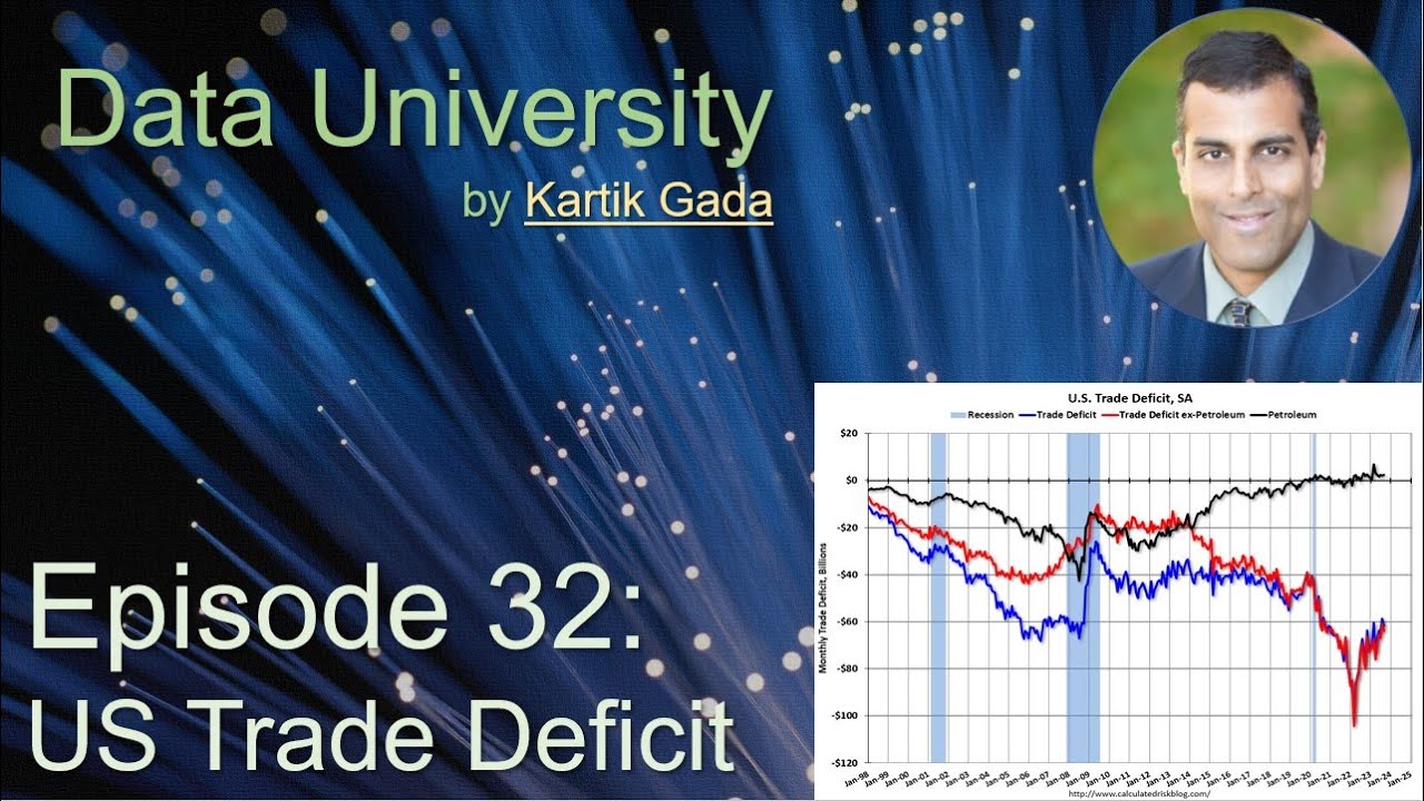 Ndata University Data University Episode 32 : US Trade Deficit - YouTube