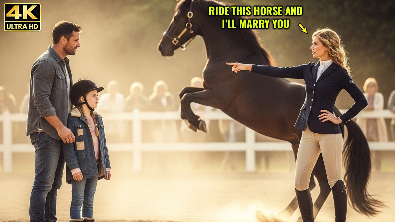 “Ride This Horse and I’ll Marry You” — CEO Mocked a Single Dad, Until His Secret Left Her Speechless