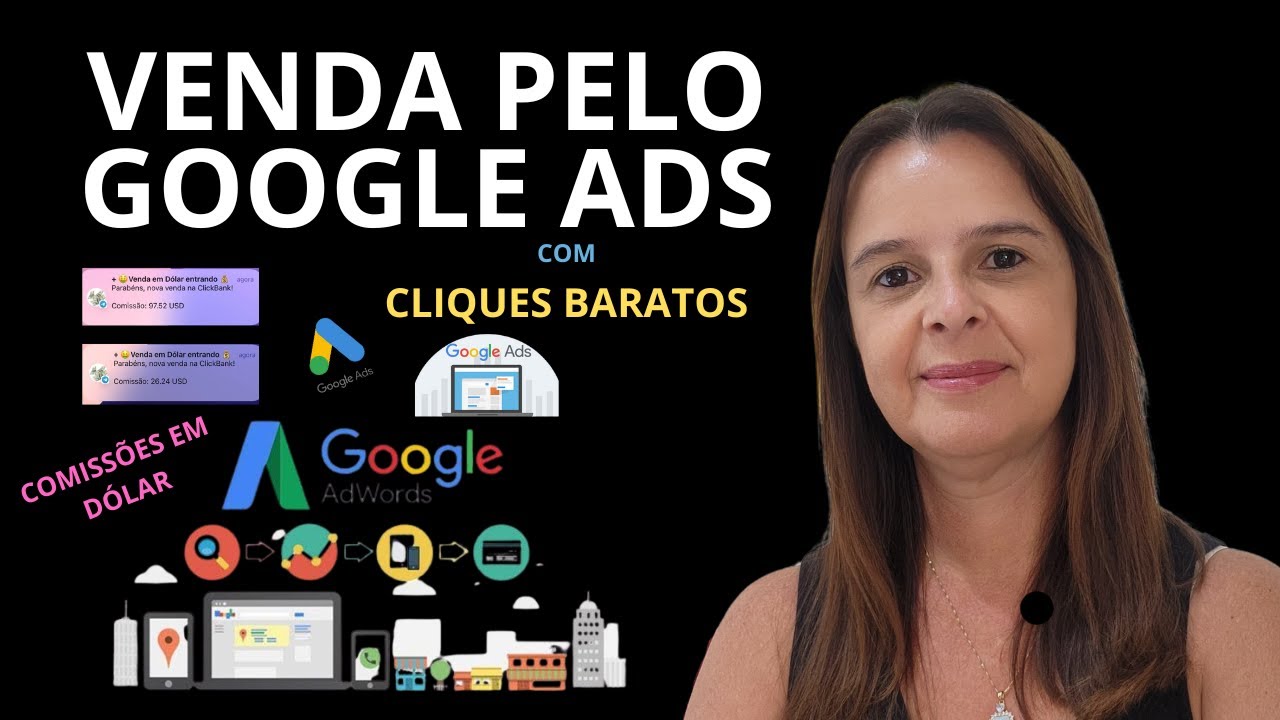 Como vender pelo GOOGLE ADS ? Conheça tudo que você vai APRENDER para ...
