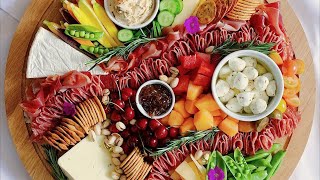Celebrity How to Make the Perfect Cheeseboard | Localish Profile